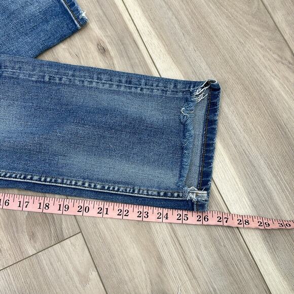 Zara embellished distressed denim jeans size 4 - Picture 9 of 9